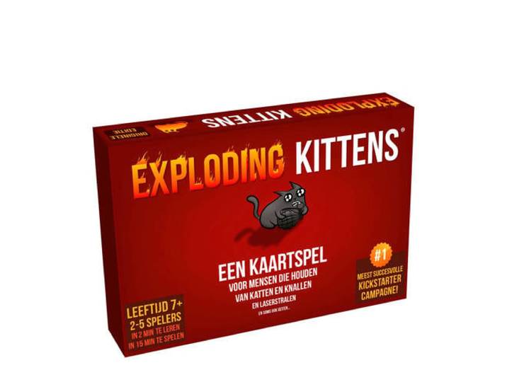 Exploding Kittens EKIEK01NL Exploding Kittens NL