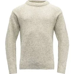 DEVOLD Herren Pullover NANSEN SWEATER CREW NECK, Größe XL in Grau Grau
