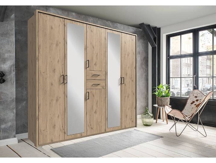 Passepartout 228cm Braun/Eiche Dekor Spanplatte, foliert