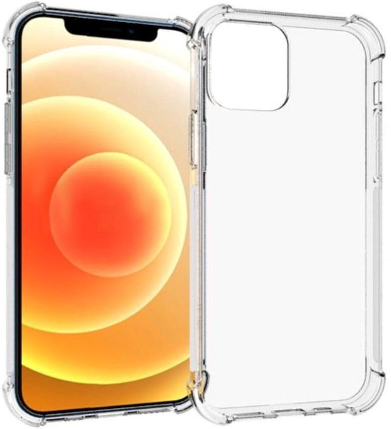 INCOVER iPhone 13 Shock-Proof Fleksibel Plastik Cover - Gennemsigtig