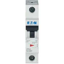 Eaton (Moeller) Leitungsschutzschalter C 3A, 1p FAZ-C3/1
