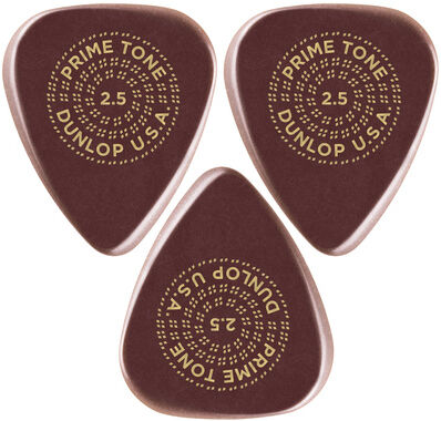 Dunlop Primetone Std Smooth 2.5 mm