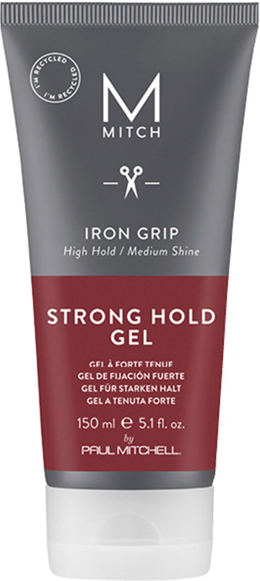 150ml Paul Mitchell Mitch Iron Grip Strong Hold Gel