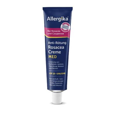 Allergika Anti-Rötung Rosacea Creme MED 30 ml