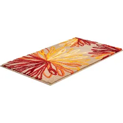 GRUND Badteppich ART orange/beige 60x100 cm