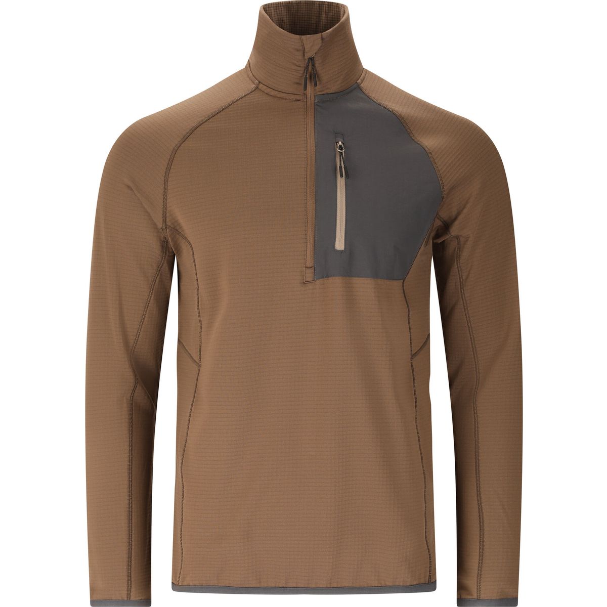 Whistler Helge M Half Zip Midlayer chocolate chip (1065) M W243248-1065-M
