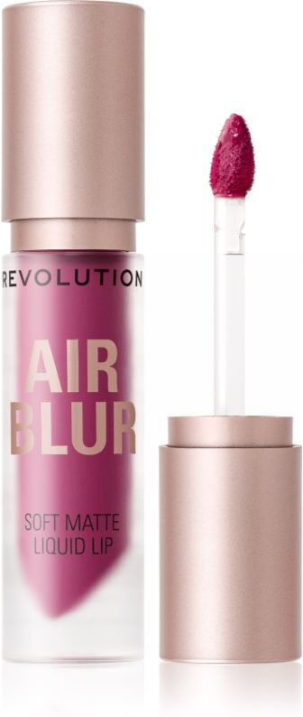 Revolution Air Blur Liquid Lipstick light liquid matt lipstick shade Sultry 3.5 ml