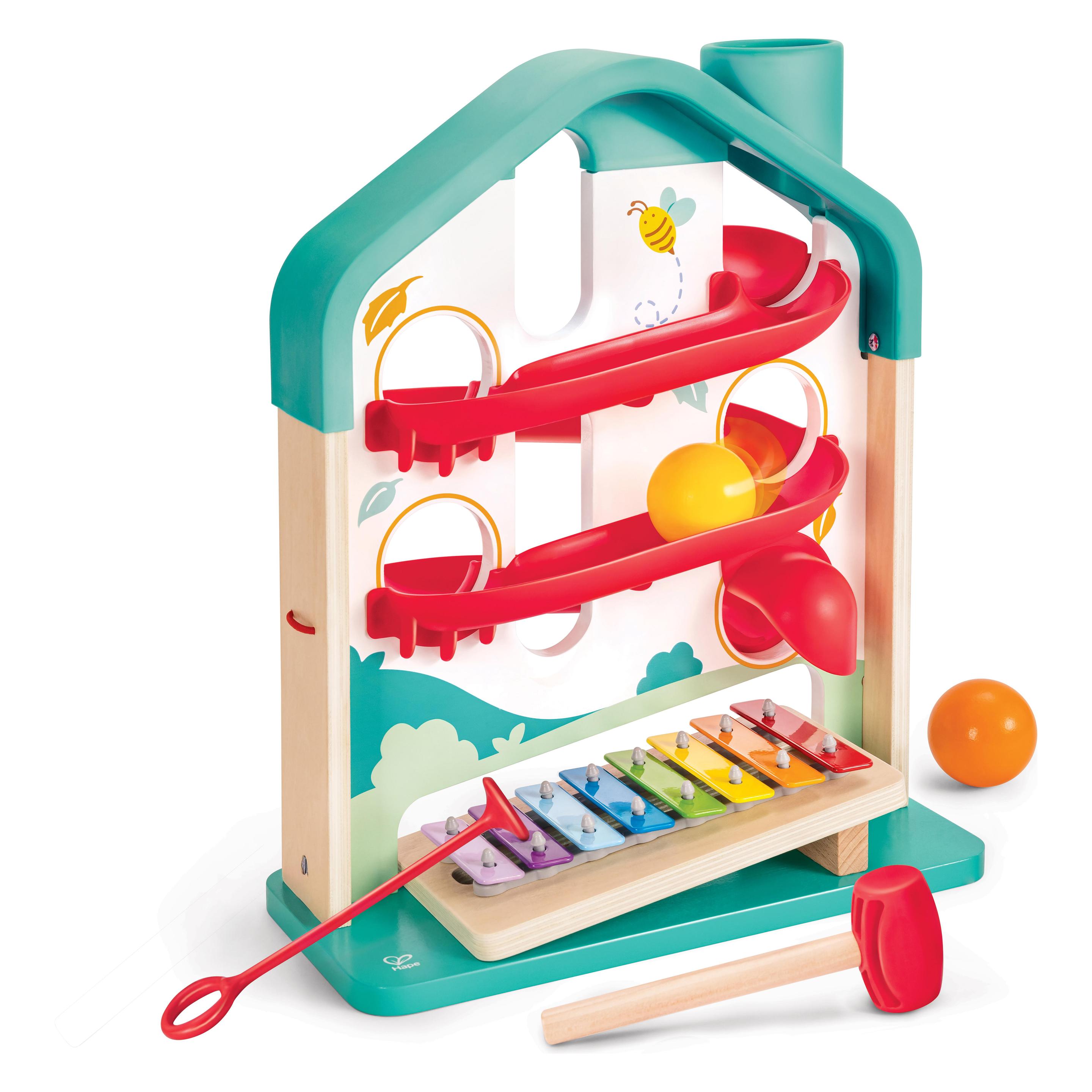 Hape Melodien-Haus (Deutsch, Multilingual) (E0512A)