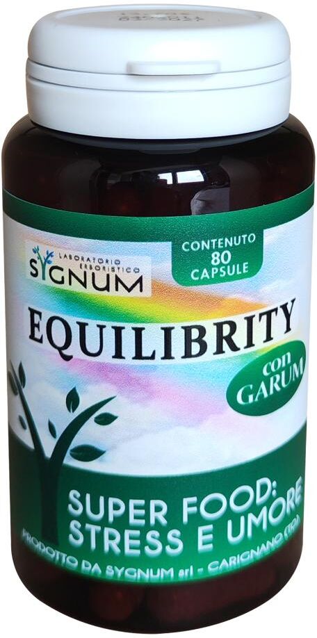 SYGNUM srl EQUILIBRITY 80CPS