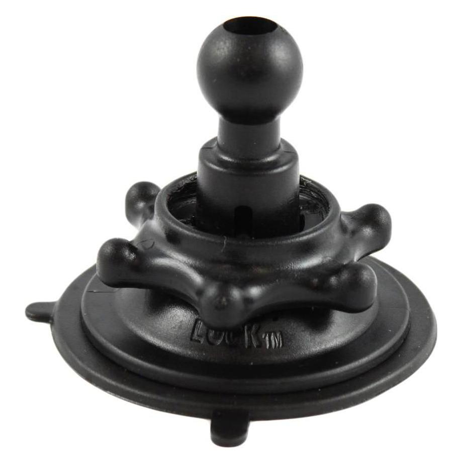 RAM Mounts RAM Suction Cup W/ Snap Link (RAP-AA-224-1)