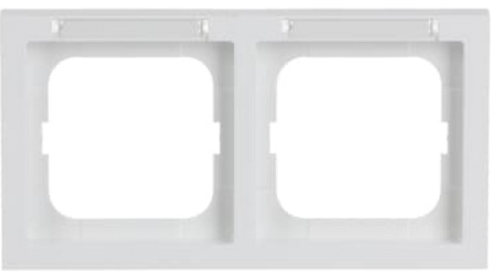 Busch-Jaeger BJ Frame 1732-184 NSK 2-voudig Davos/studio waag