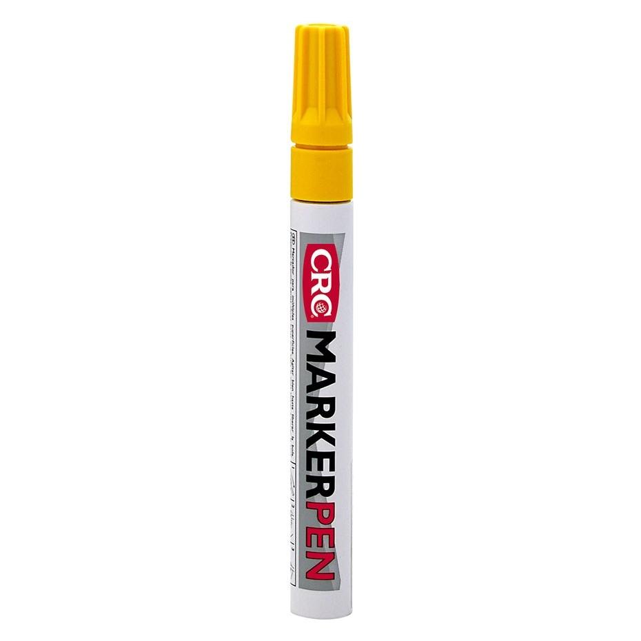 CRC Filzstift, Permanentmarker, gelb (12x) (72529950)