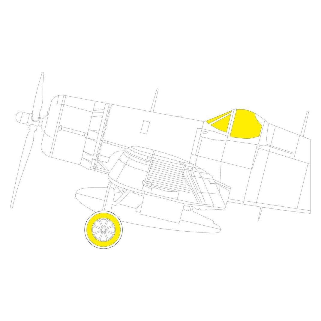 Eduard F4U-1D 1/48 HOBBY BOSS (EX935)