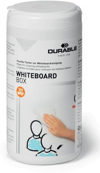 WhiteboardrengÃ¶ring vÃ¥tservetter 100/fp