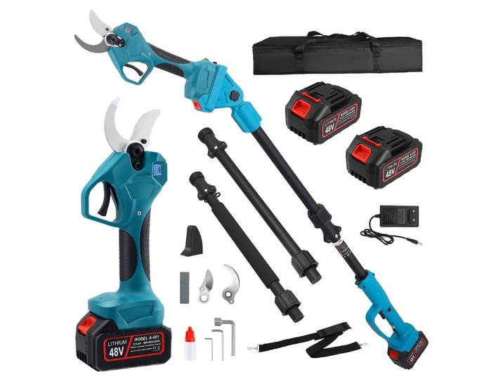Makita – ciseaux électriques à poteau télescopique sans fil, tronçonneuse à branches hautes, outil d'élagage de jardin pour batterie 21V