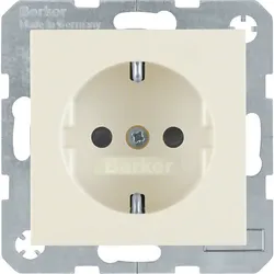 Hager/Berk SCHUKO-Steckdose ws/gl 41238982