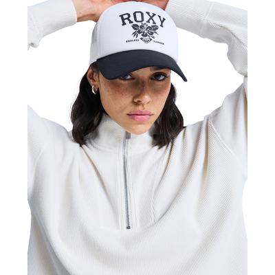 Flex Cap ROXY "Gold Dust Girl", Damen, weiß (anthrazit), Kunstfaser, Caps