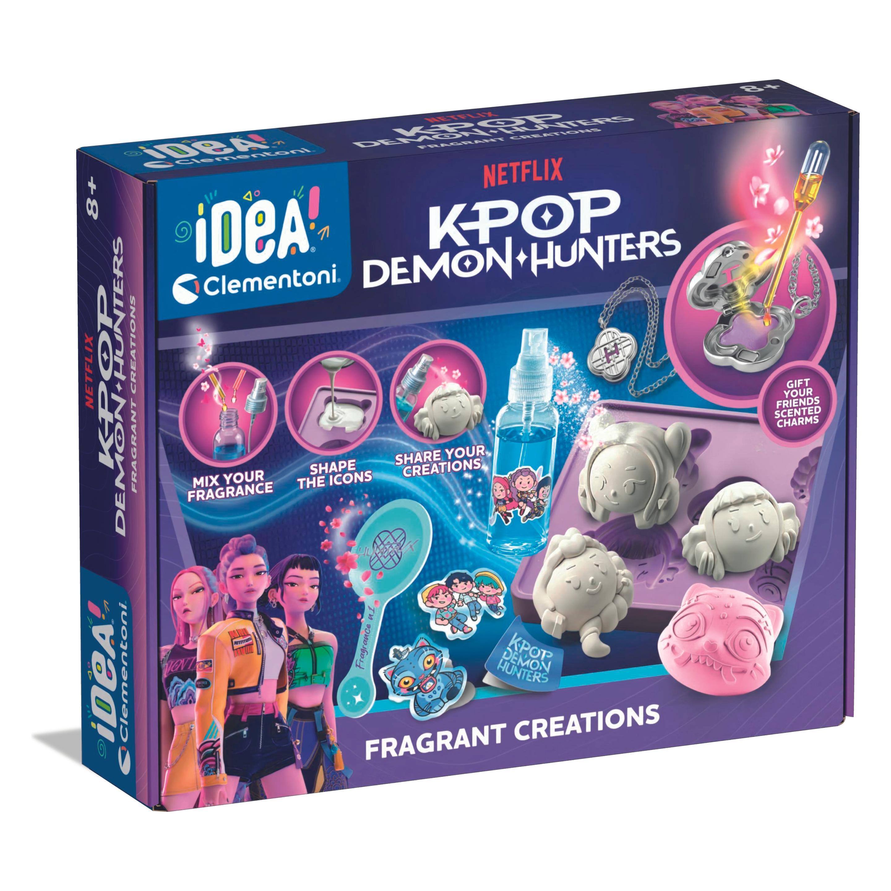 K-Pop Demon Hunters KPop Demon Hunters - Parfüm Labor (18482)