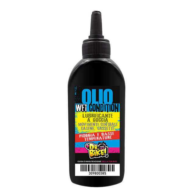 DR BIKE Olio per catena  125 ml CLIMA UMIDO WET