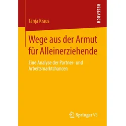 Wege aus der Armut für Alleinerziehende, Fachbücher von Tanja Kraus