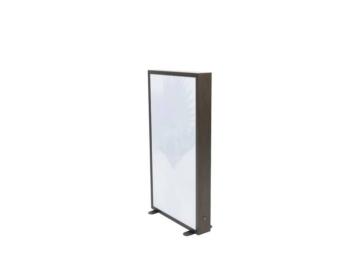 Zuiver Grow Stehlampe Acrylglas Schwarz