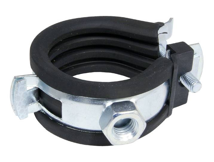 Cornat Rohrschelle mit Schallschutz ⌀ 32-35 mm 2 Stück