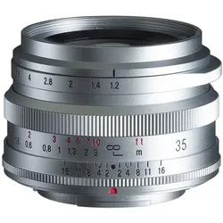 Voigtländer Nokton 35mm F1.2 Fuji X-Mount silber