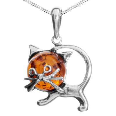 Kette mit Anhänger OSTSEE-SCHMUCK "Ostsee-Schmuck Kette mit Anhänger Minka Kette mit Anhänger Minka" Gr. 42, silber, Halsketten, Damen, 42cm, Silber 925 (Sterlingsilber), L: 42