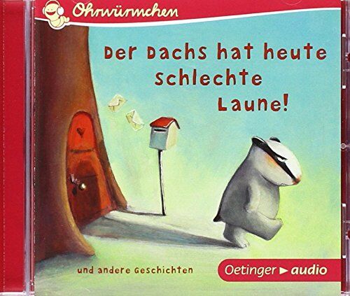 Moritz Petz - Der Dachs hat heute schlechte Laune! und andere Geschichten (CD): Ohrwürmchen, Ungekürzte Lesung mit Geräuschen und Musik - Preis vom 19.10.2026 19:33:35 h
