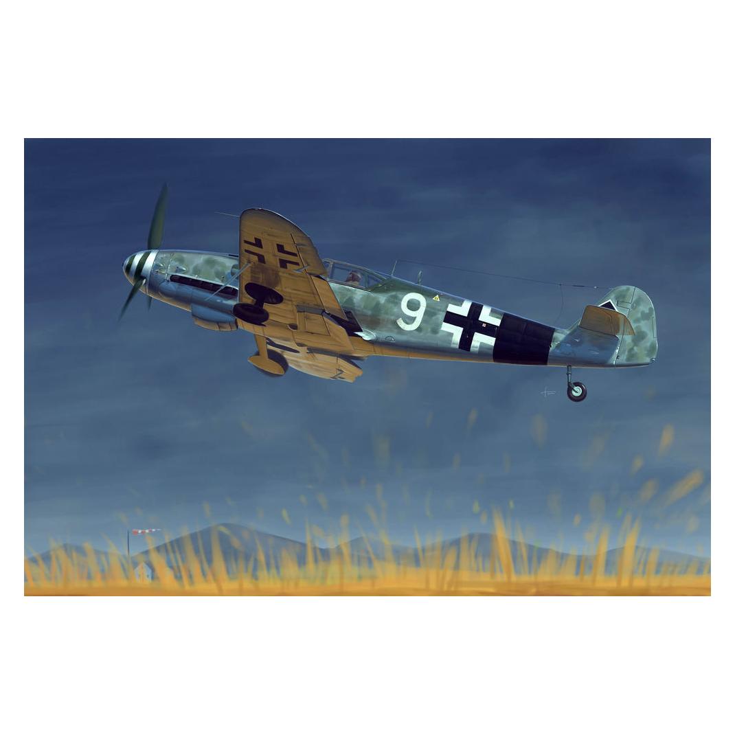 Trumpeter Messerschmidt Static Aircraft (02298)