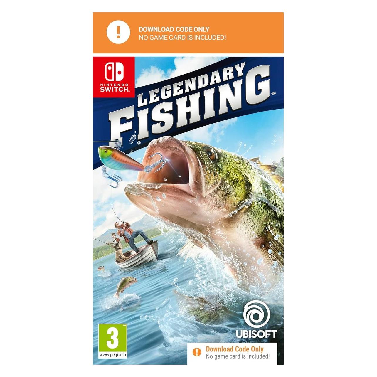 Magni Legendary Fishing (Code in Box) (Switch) (1279780)