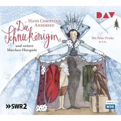 Die Schneekönigin und weitere Märchen-Hörspiele - Hans Christian Andersen, CD, 9783742401755