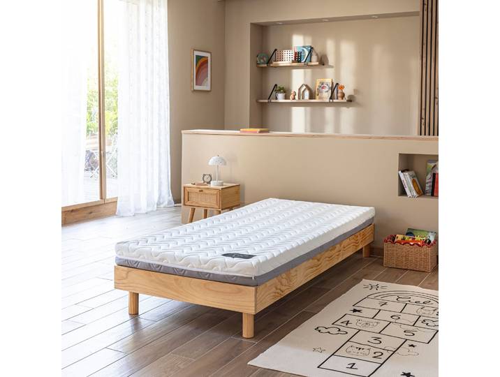 Matelas enfant mousse 12 cm Tranquillité 2.0 90x200