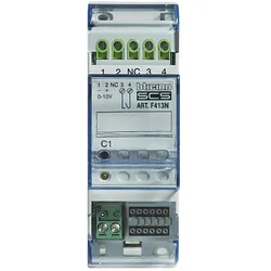 BTicino F413N Steuergerät 110V zur Ansteuerung von elektronisch Vorschaltgerät