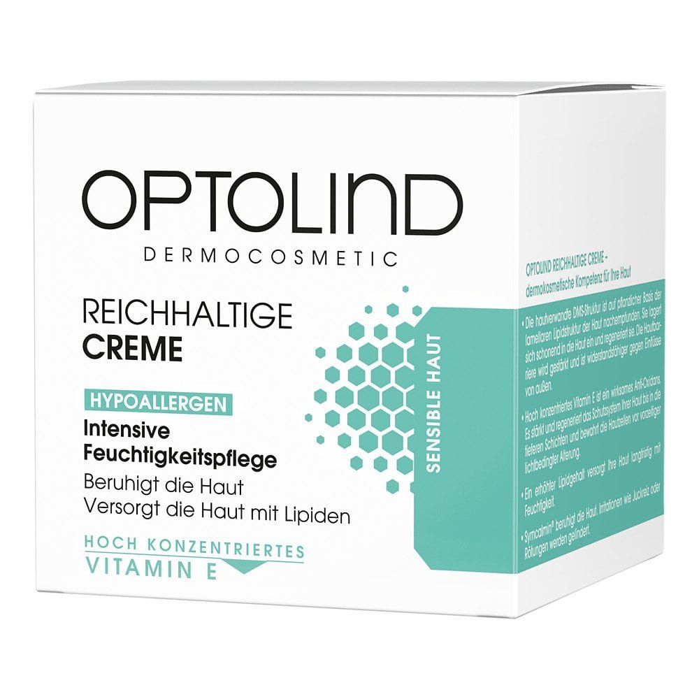 HERMES Arzneimittel GmbH Optolind Empfindl.haut Reichhal.creme 01295581