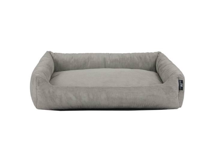Hundebett Pnae fein 49 x 15 x 70cm Lichtgrau