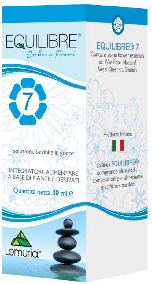 LEMURIA srl EQUILIBRE 7 Gtt 30ml