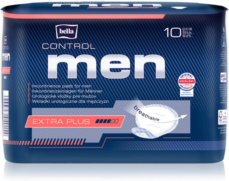 BELLA Control Men Extra plus incontinence pads M 10 pc