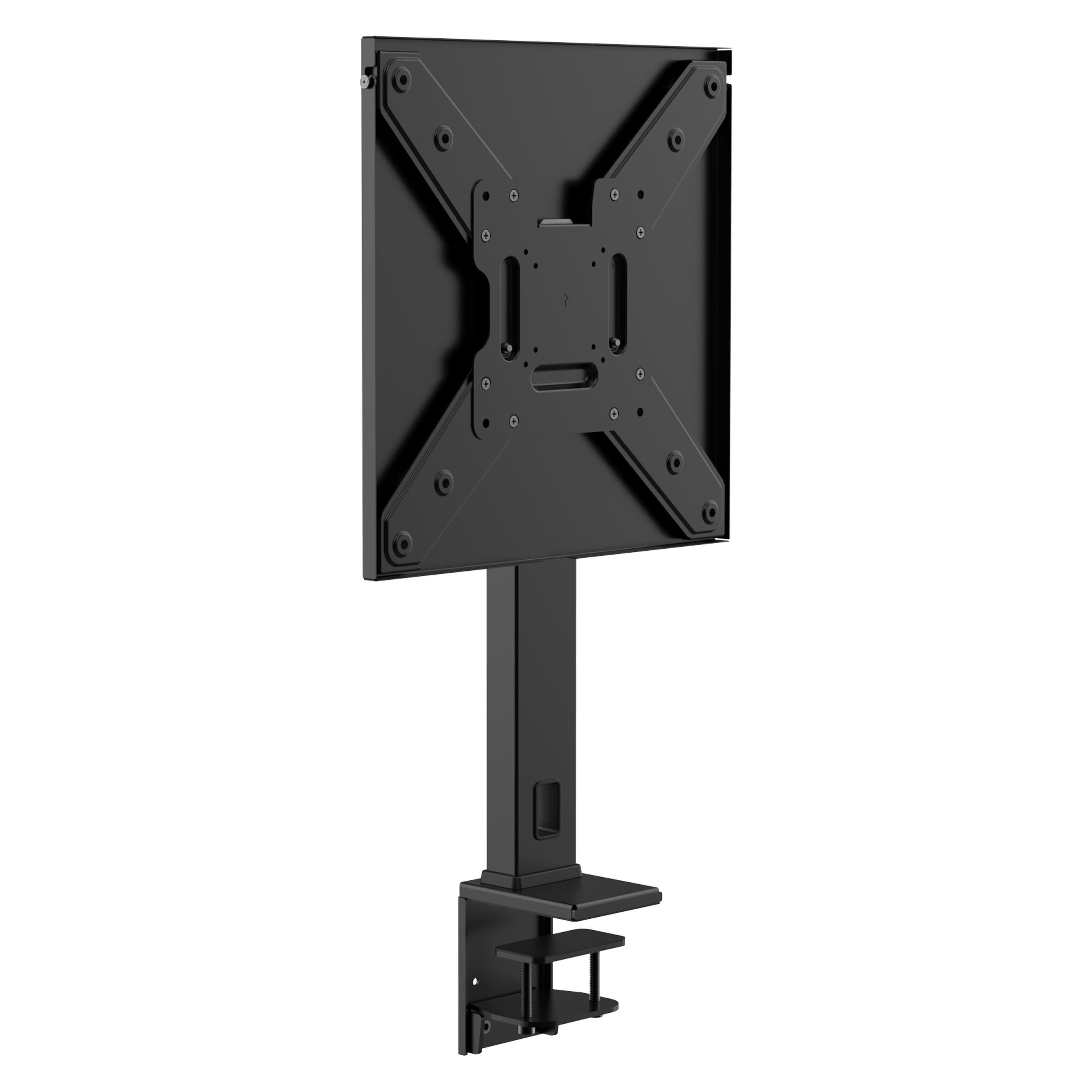Multibrackets Monitorhalter 37" bis 55", schwarz, Max 35 kg (Tisch, 55", 35 kg) (0129)