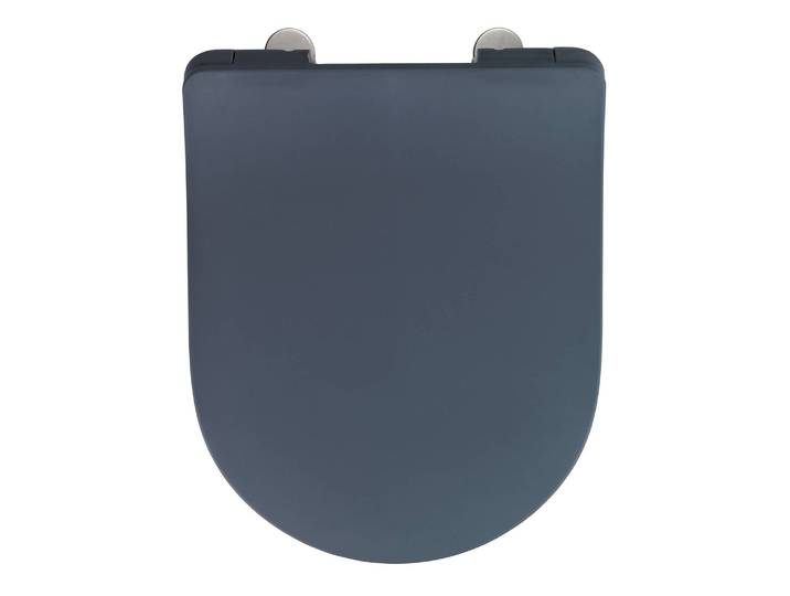 home24 Wc-bril Sedilo duroplast grijs/grijs 36 x 45cm