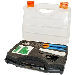 Wirewin Netzwerk Netzwerkoffer (Werkzeug), Zubehör Netzwerk