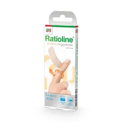 RATIOLINE elastic Fingerverband 2x12 cm 10 St