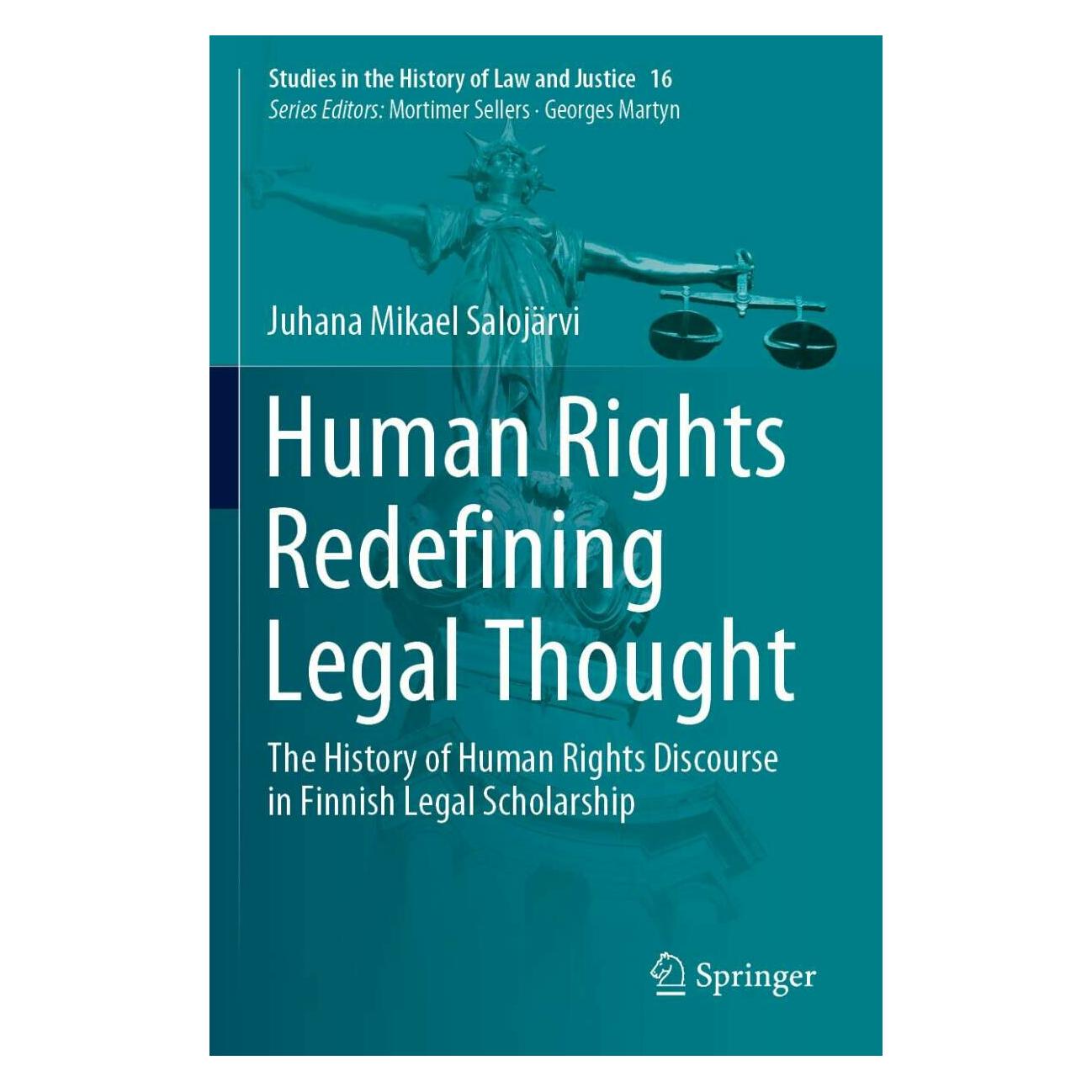 Springer Human Rights Redefining Legal Thought (Englisch, Softcover, Juhana Mikael Salojärvi) (38969487)