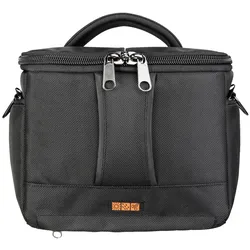 Canubo ModernLine 700 (Kamera Bereitschaftstasche), Kameratasche, Schwarz