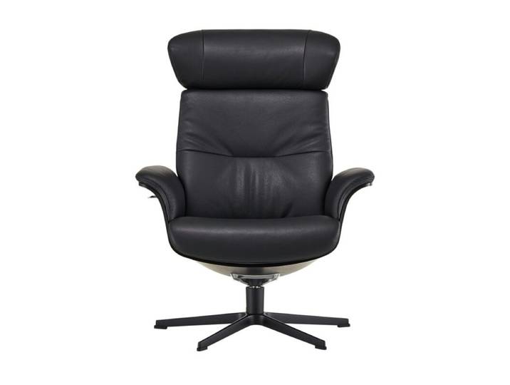 Conform Timeout Sessel Black Edition optional mit Hocker - 45,5