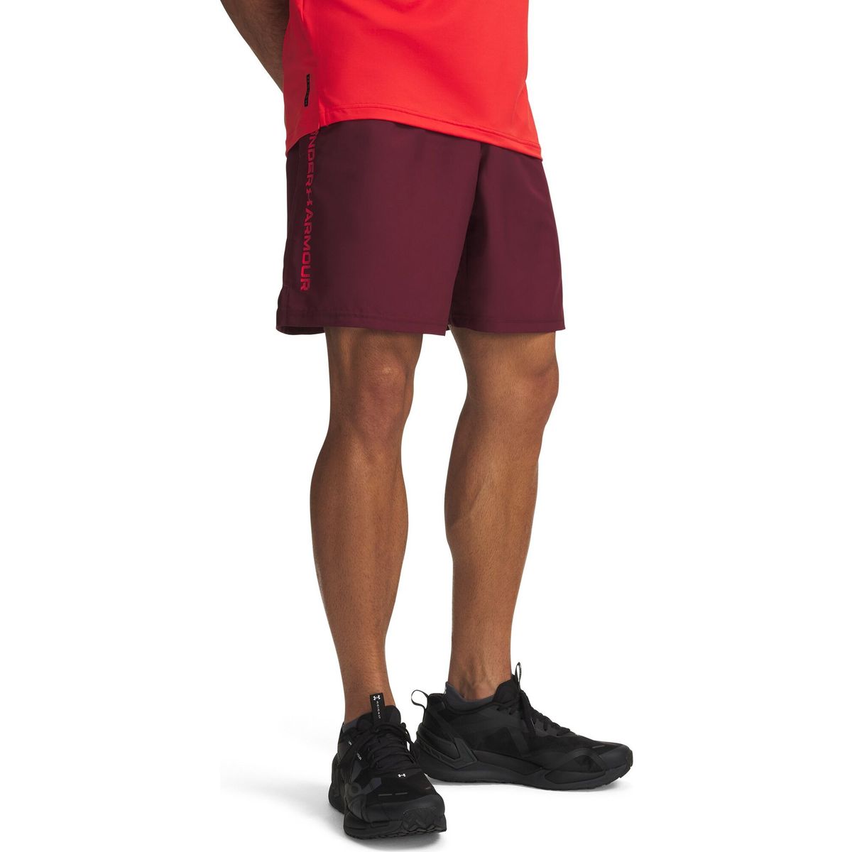 Under Armour Tech Woven Wordmark Short red racer red (626) 3XL 1383356-626-3XL
