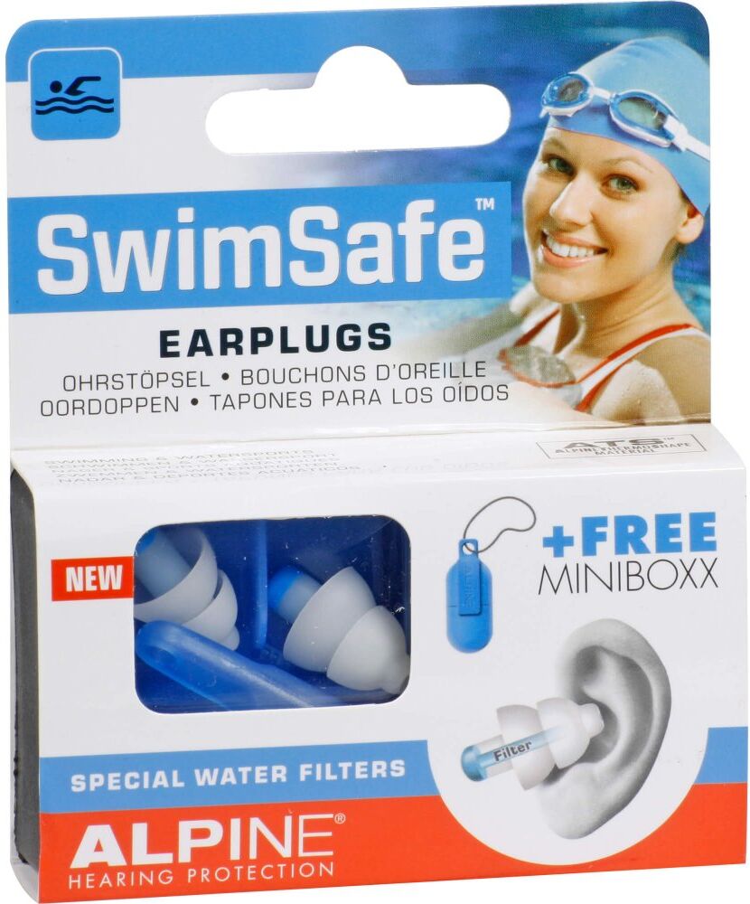 Alpine Swimsafe Ohrstöpsel 2stk