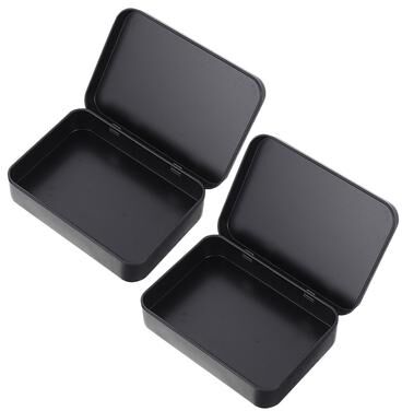Smart Shopping Spot Portable Metal Card Storage Box For Poker & Trading Cards Organizer Case Portable Metal Card Storage Box For Poker & Trading Cards Organizer Case