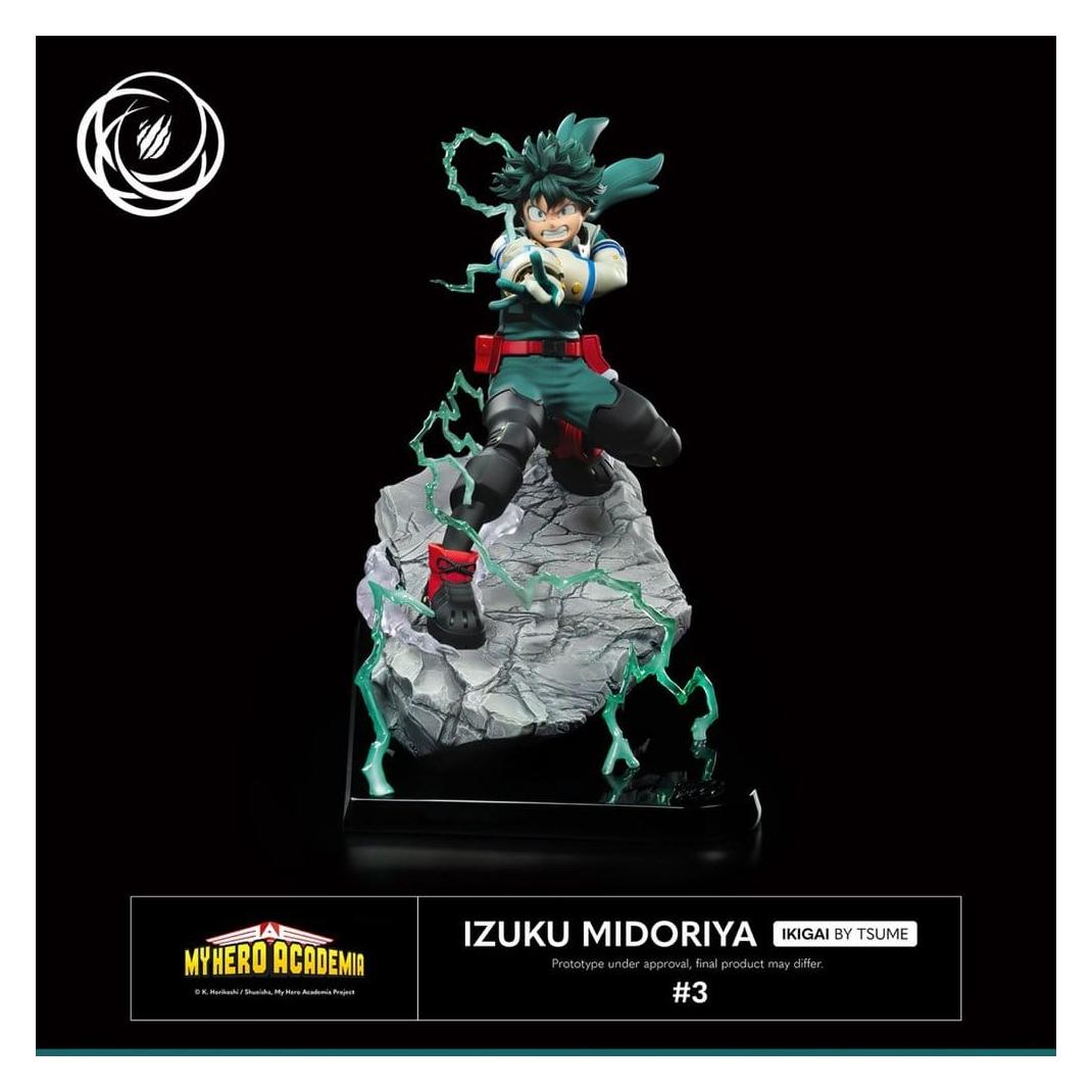 Tsume My Hero Academia IKIGAI Figur 1/6 Izuku Midoriya (TSU-2689)