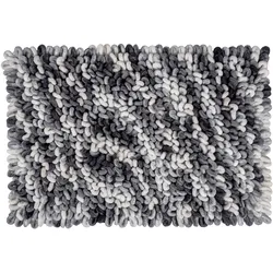 Badematte LERICI grau-blau (BL 60x90 cm) - bunt - BL 60x90 cm